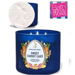 Bath and Body Works Sweet Carrot Cake 3 Wick Candle